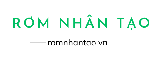 rơm nhân tạo